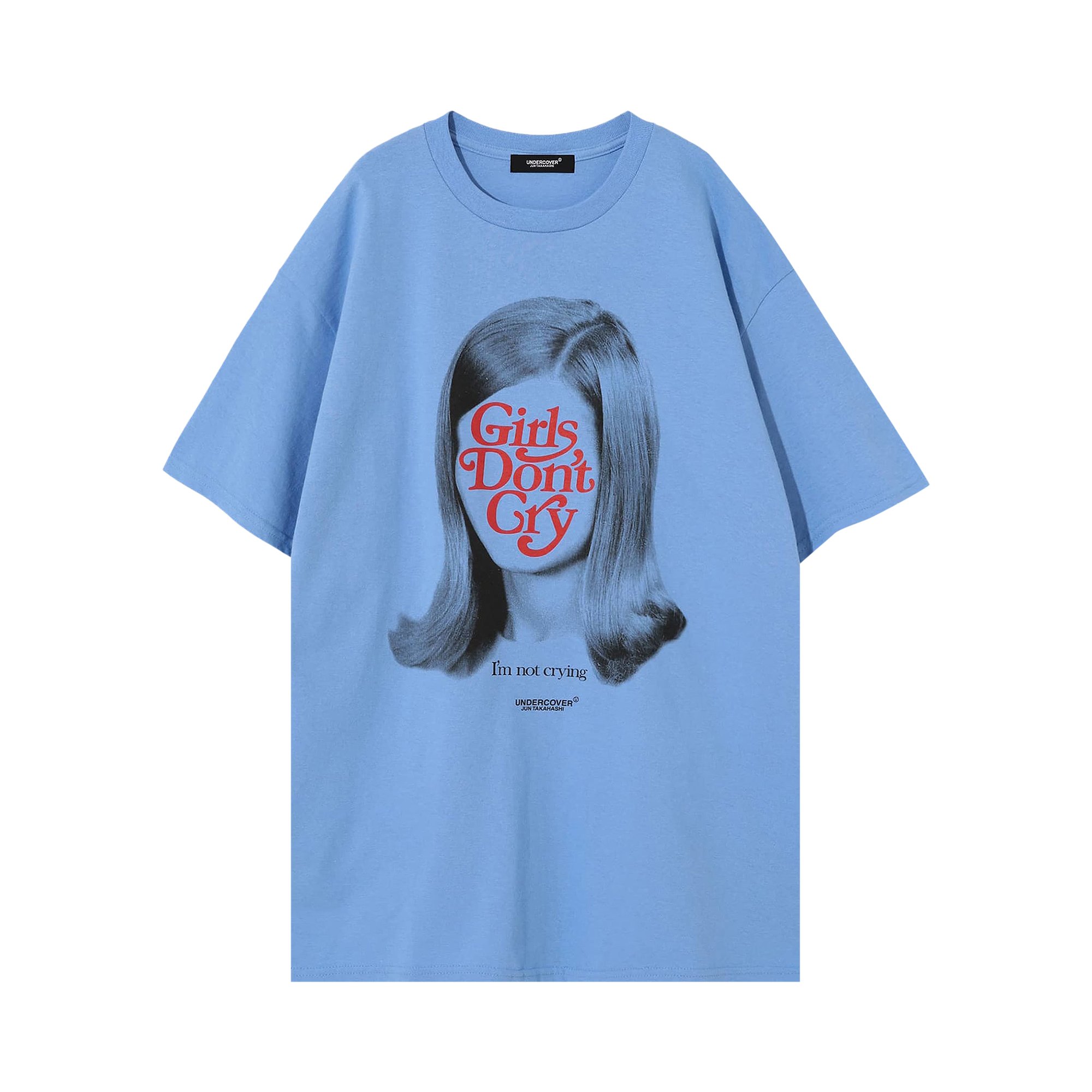 Undercover x Verdy Girls Don't Cry T-Shirt 'Light Blue'