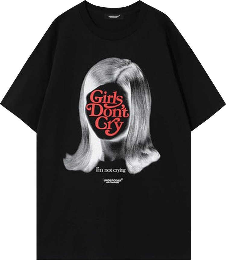 Undercover x Verdy Girls Don't Cry T-Shirt 'Black'