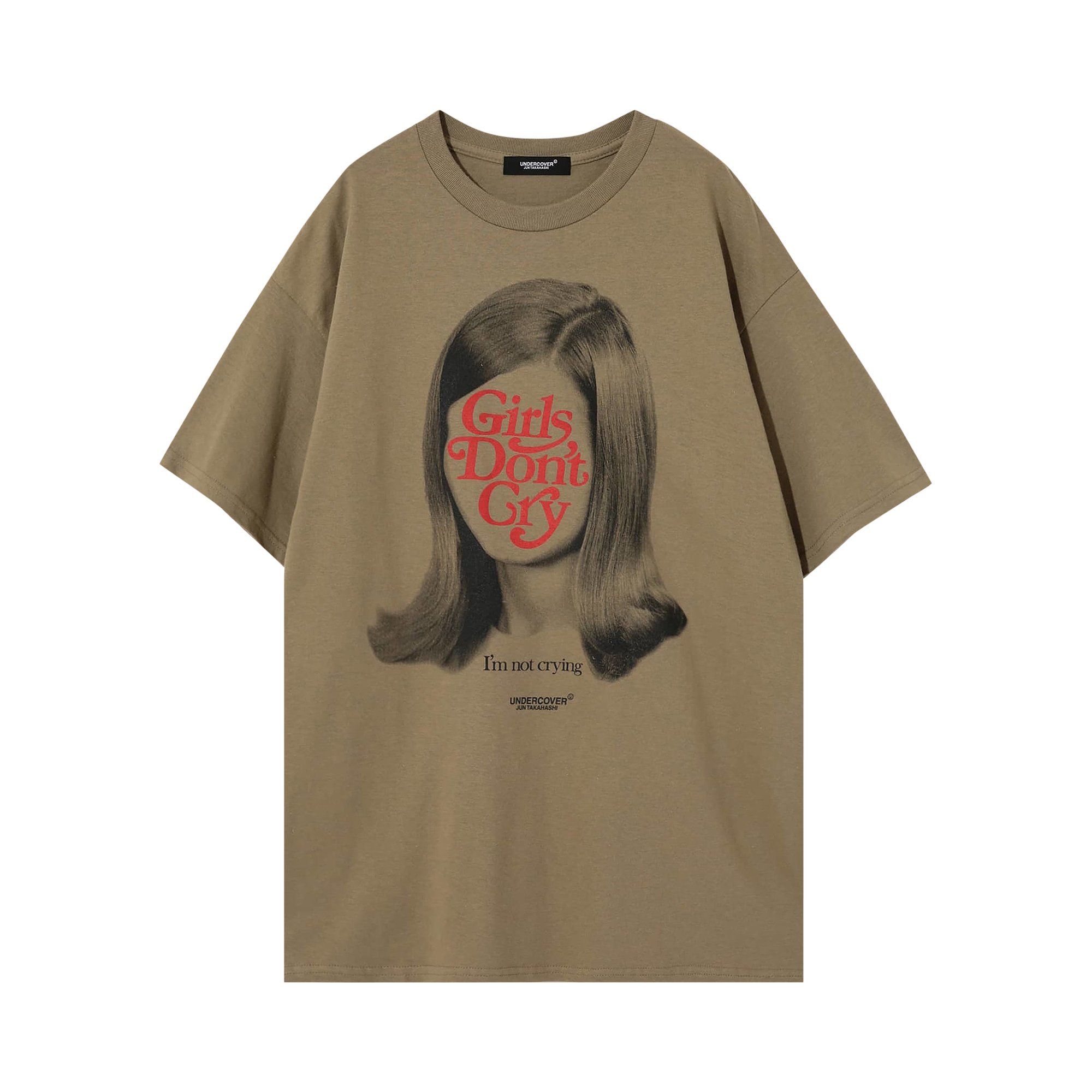 Buy Undercover x Verdy Girls Don't Cry T-Shirt 'Beige' - UC2B9815 BEIG |  GOAT