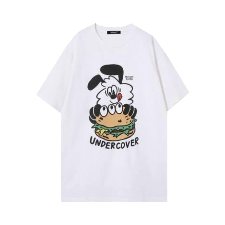 Undercover x Verdy Collaboration T Shirt White