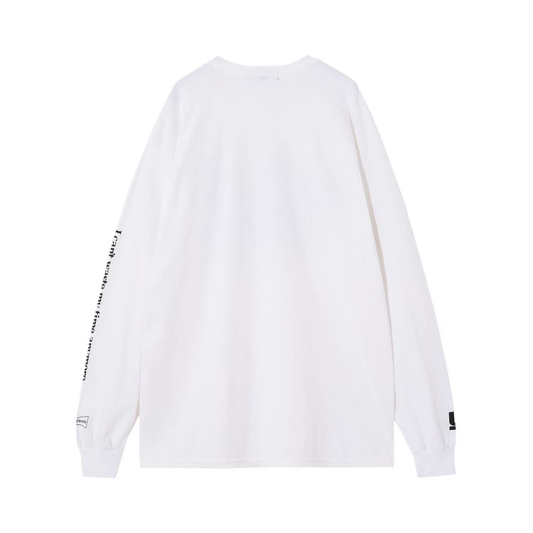Undercover x Wasted Youth ComplexCon 2022 Exclusive Logo Long Sleeve Tee White