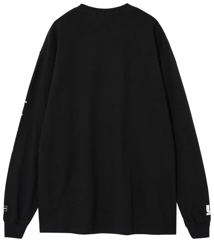Undercover x Wasted Youth ComplexCon 2022 Exclusive Logo Long Sleeve Tee Black