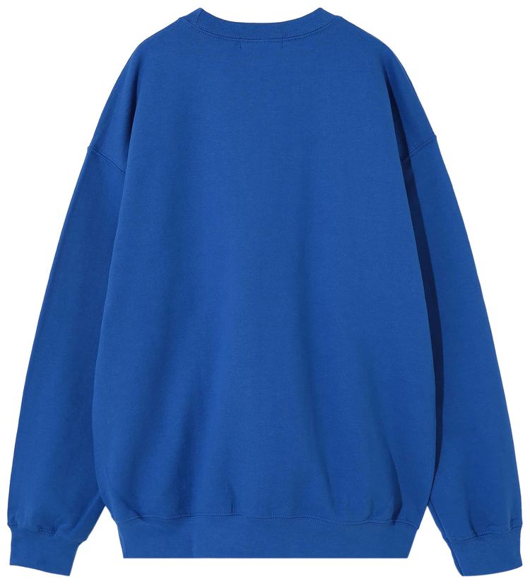 Undercover x Verdy Front Bear Print Pullover Sweatshirt Blue