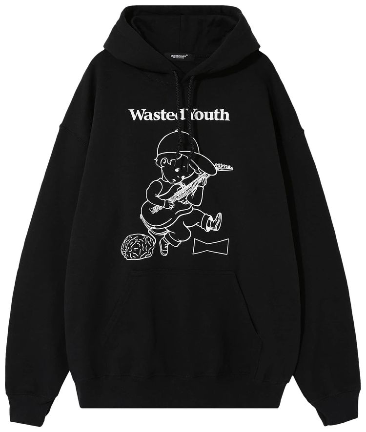 Undercover x Verdy Hoodie Black