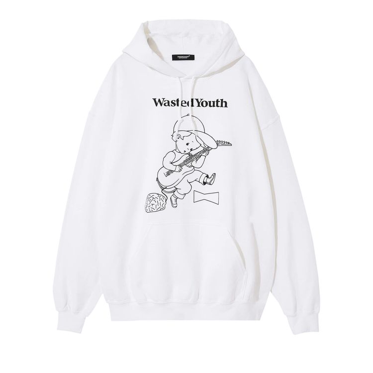 Undercover x Verdy Hoodie White