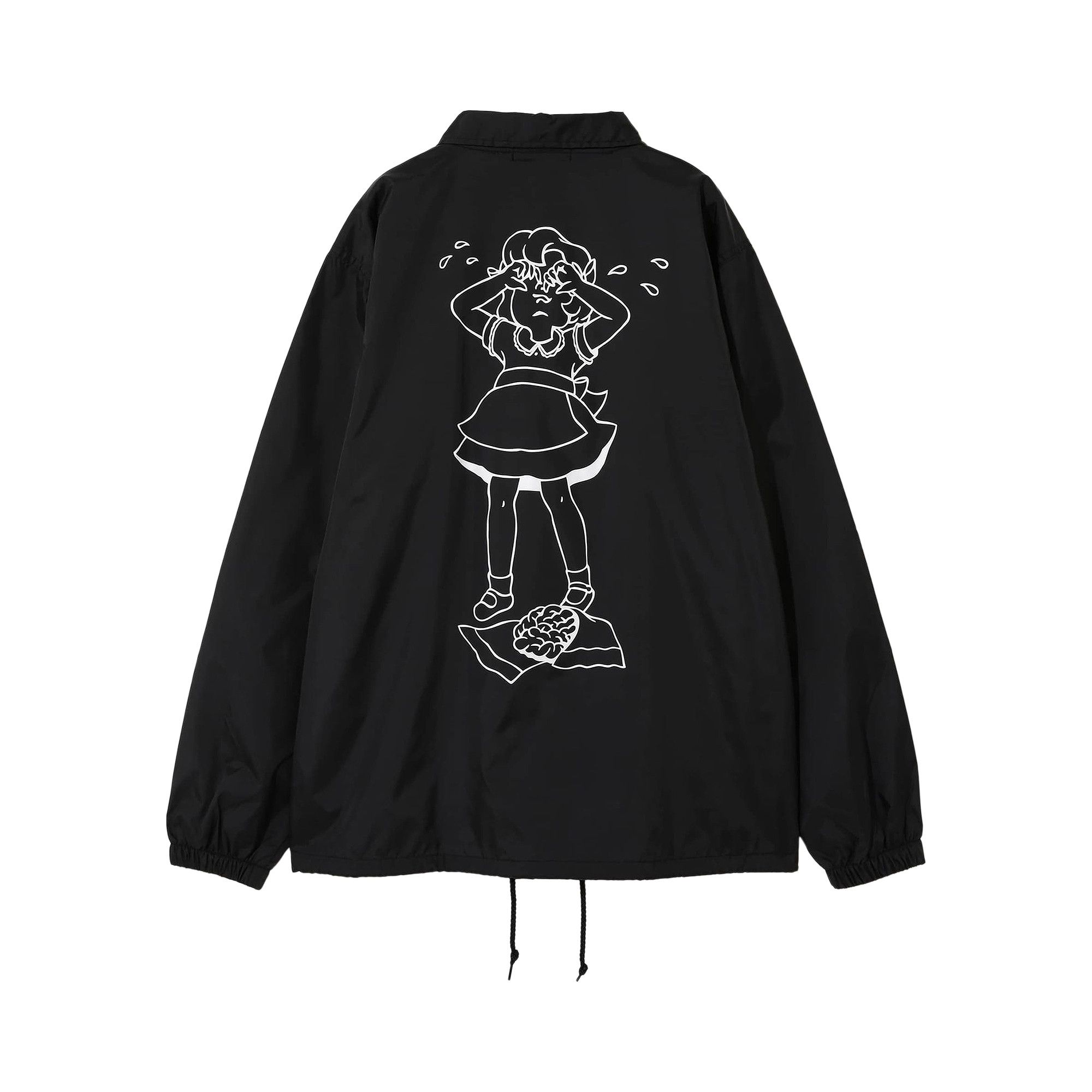 Size xl Undercover x Verdy Coach Jacket 'Black'