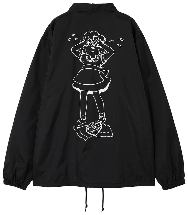Undercover x Verdy Coach Jacket Black