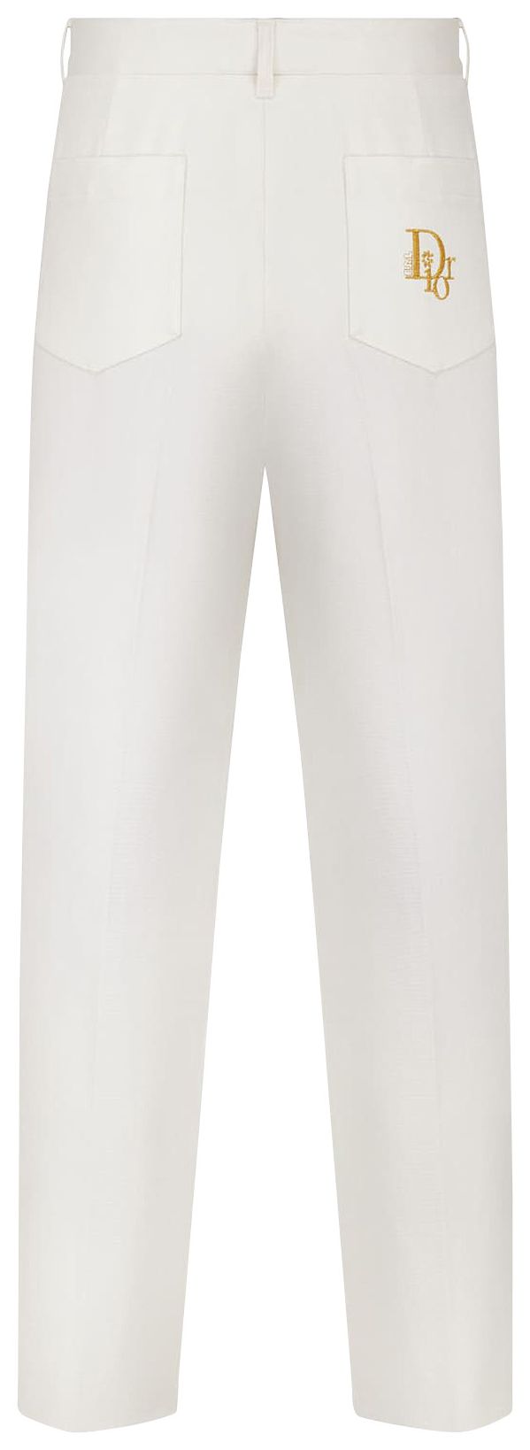 Dior x ERL Straight Pants White