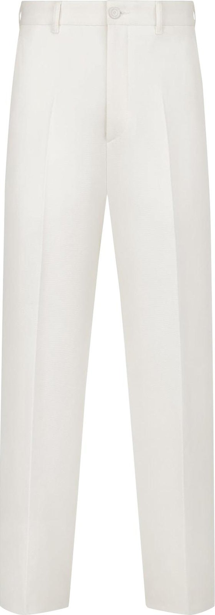 Dior x ERL Straight Pants 'White'