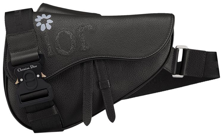 Dior x ERL Saddle Bag Black