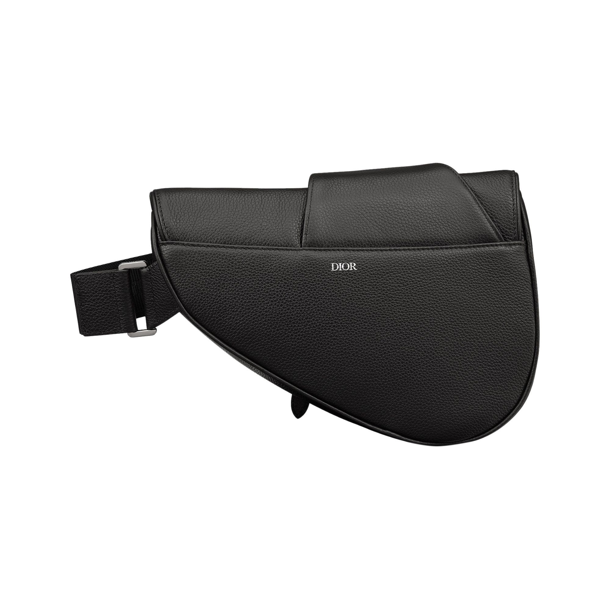 Buy Dior x ERL Saddle Bag 'Black' - 1ADPO093SER H03E | GOAT