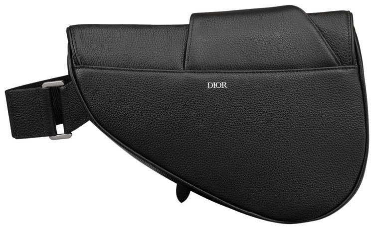 Dior x ERL Saddle Bag Black