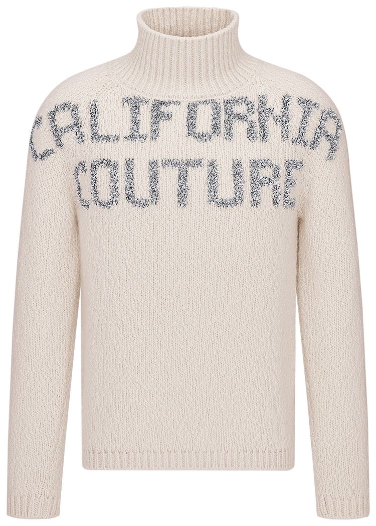 Dior x ERL Turtleneck Sweater Ivory