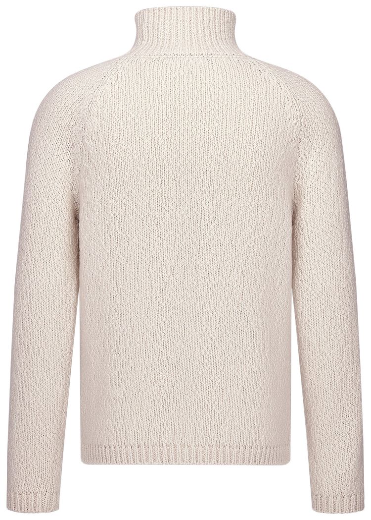 Dior x ERL Turtleneck Sweater Ivory