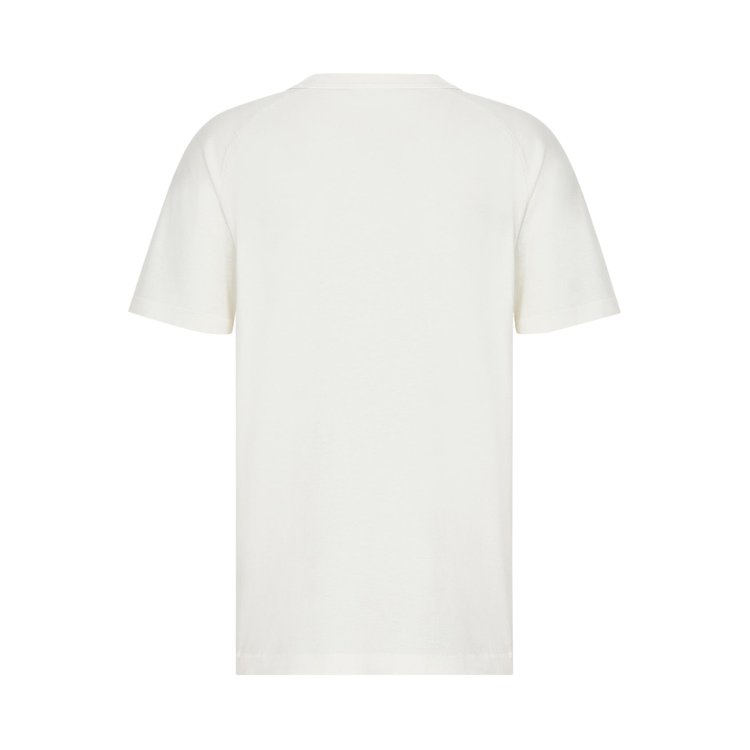 Dior x ERL Relaxed Fit T Shirt White