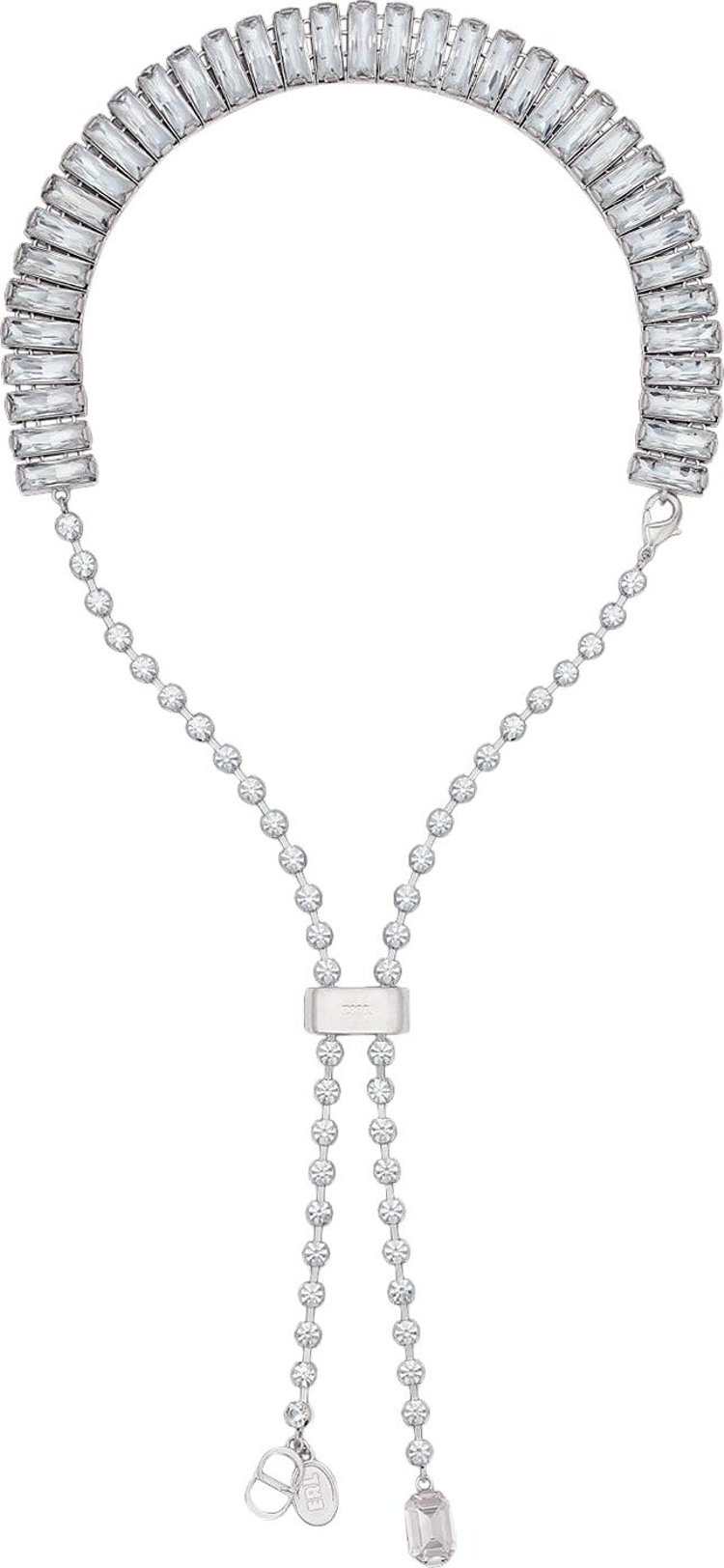 Dior x ERL Necklace Silver