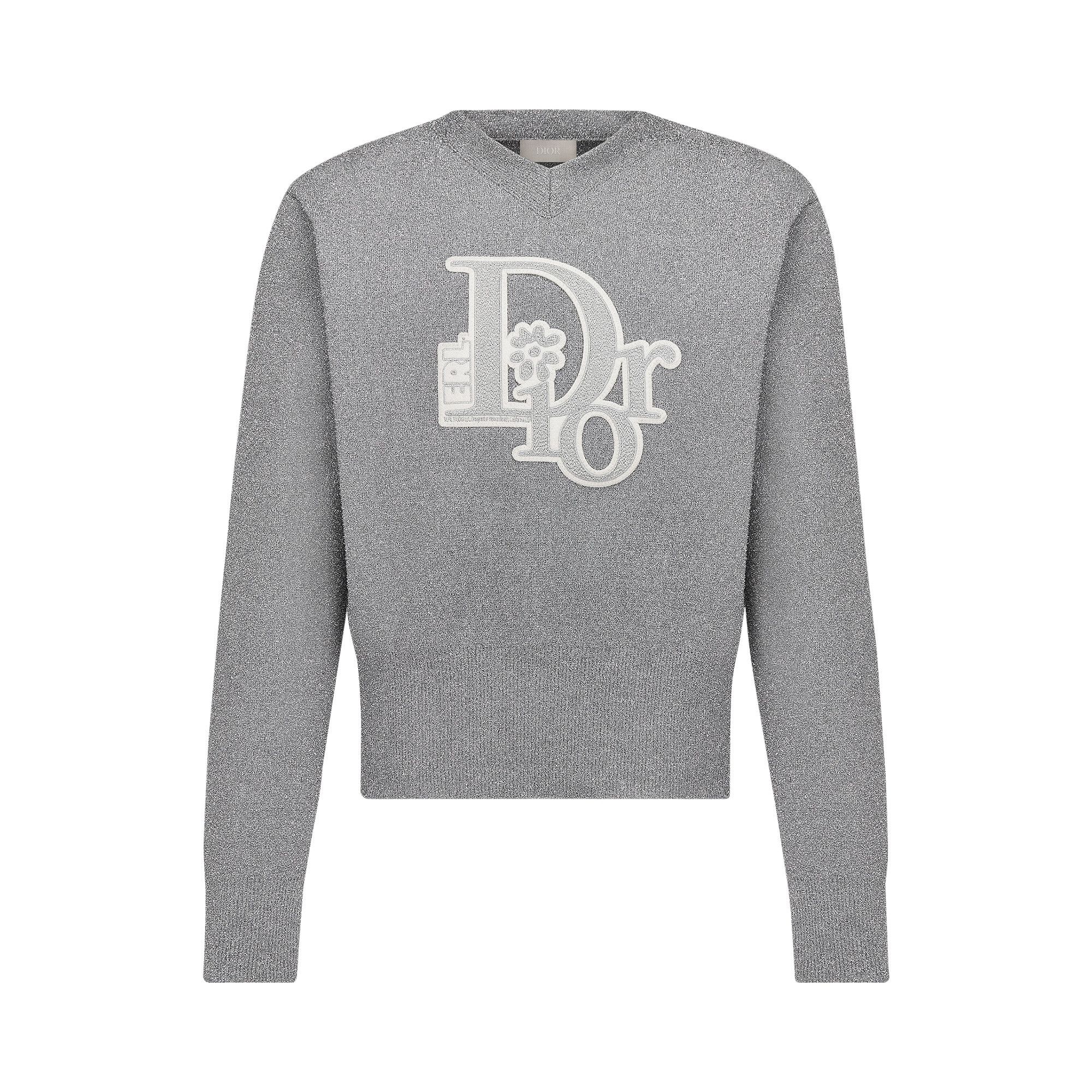 Buy Dior x ERL Sweater Grey 313M656AT523 C080 GOAT