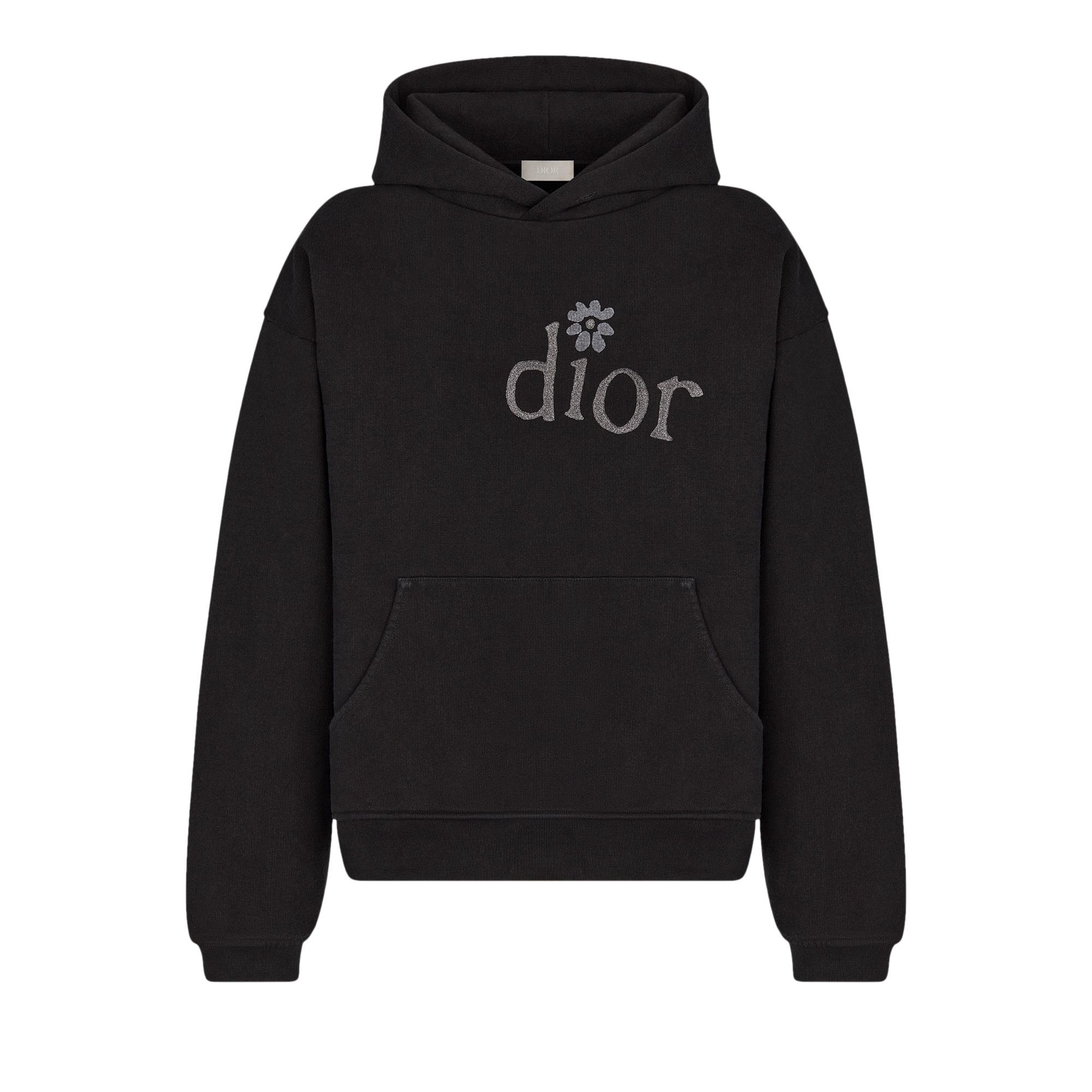 Black dior hoodie store