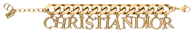 Dior x ERL Bracelet Gold