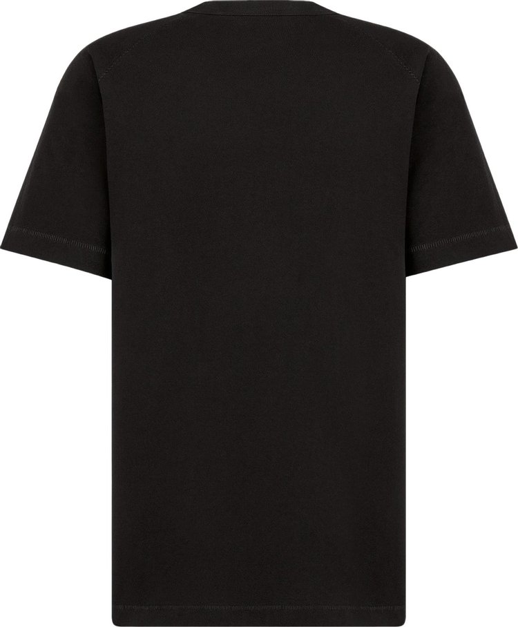 Dior x ERL Relaxed Fit T Shirt Black