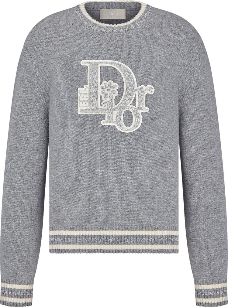 Buy Dior x ERL Sweater 'Grey' - 313M660AT516 C880 | GOAT