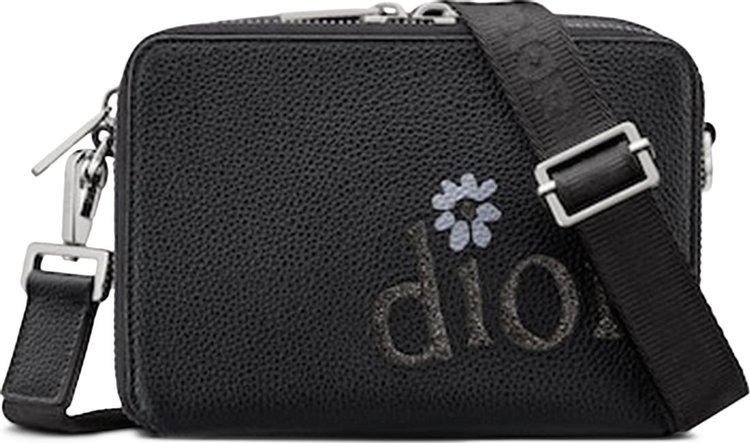 Dior x ERL Pouch With Strap 'Black'