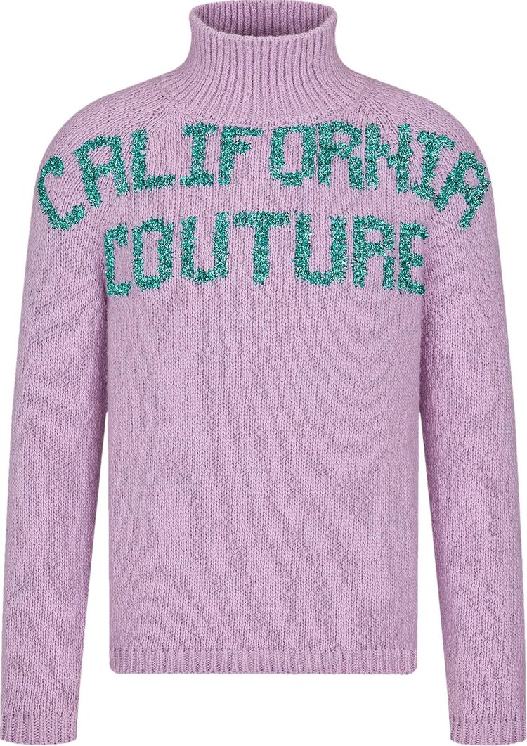 Dior x ERL Turtleneck Sweater 'Mauve'