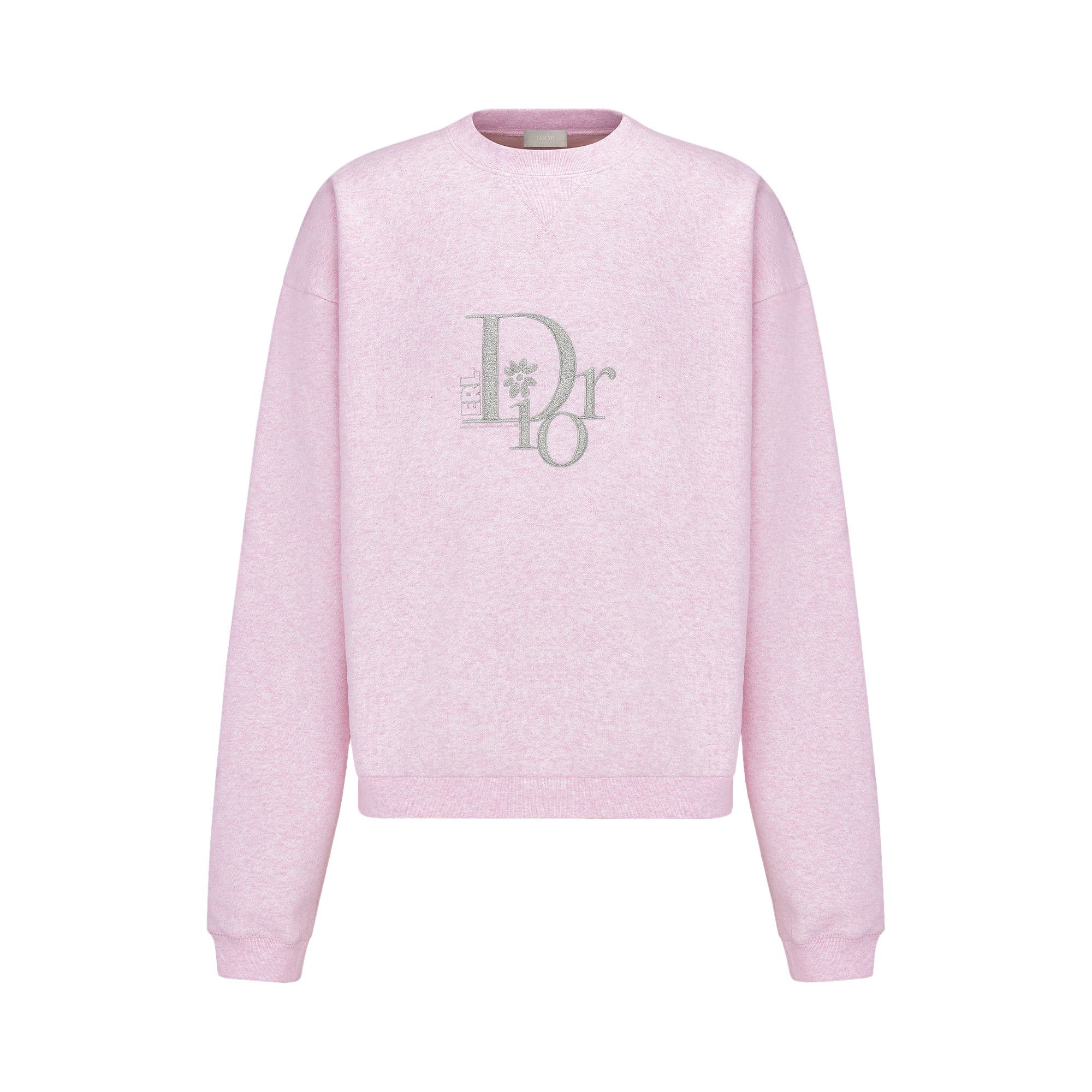 Buy Dior x ERL Oversized Sweatshirt Pink 313J674A0815 C480 GOAT
