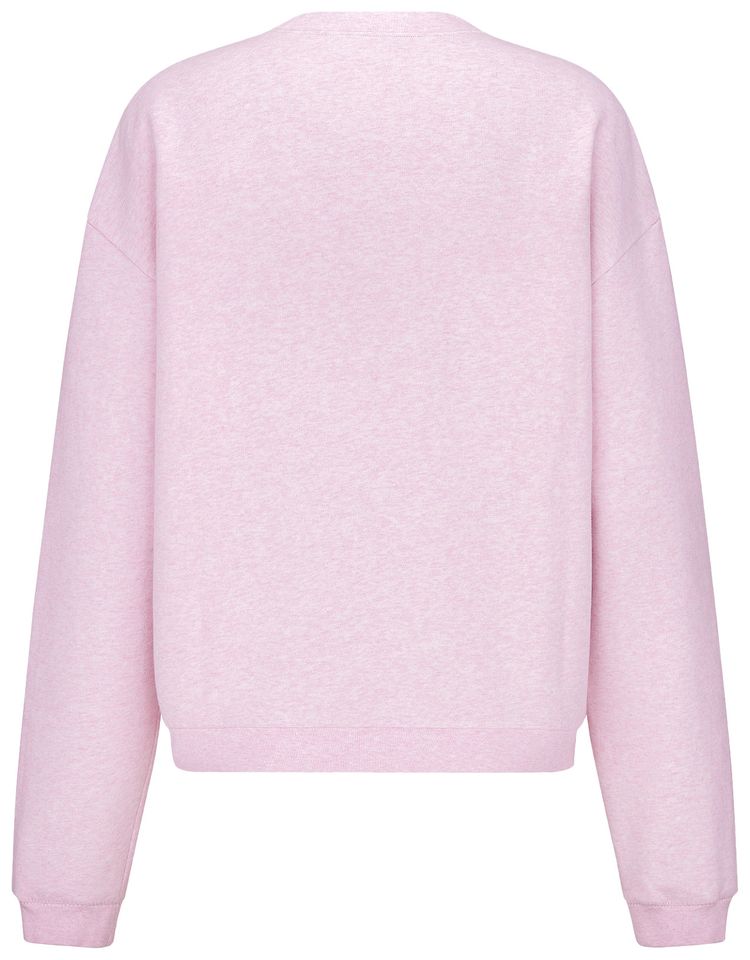 Dior x ERL Oversized Sweatshirt Pink