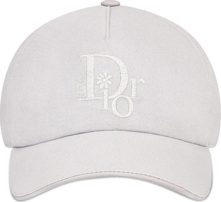 Dior x ERL Baseball Cap 'Grey'