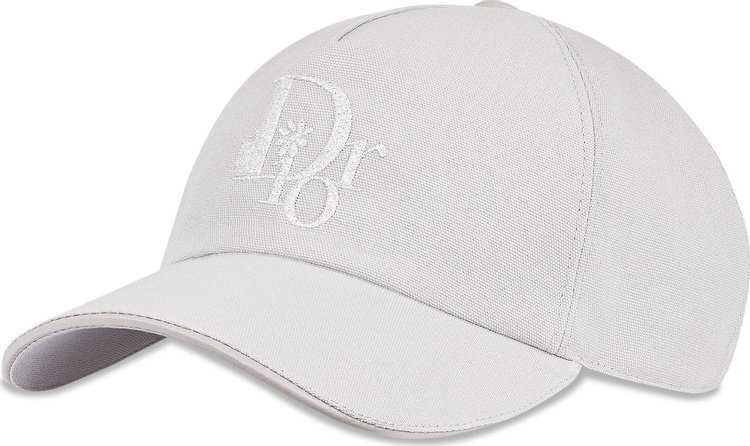 Dior x ERL Baseball Cap Grey