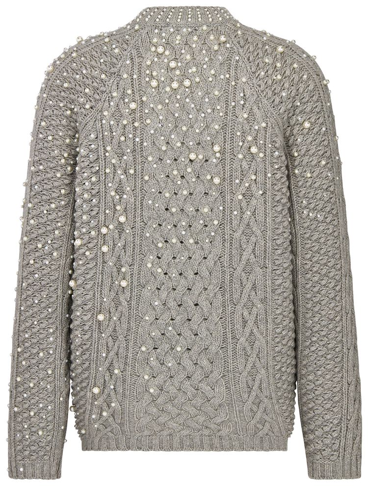 Dior x ERL Sweater Grey