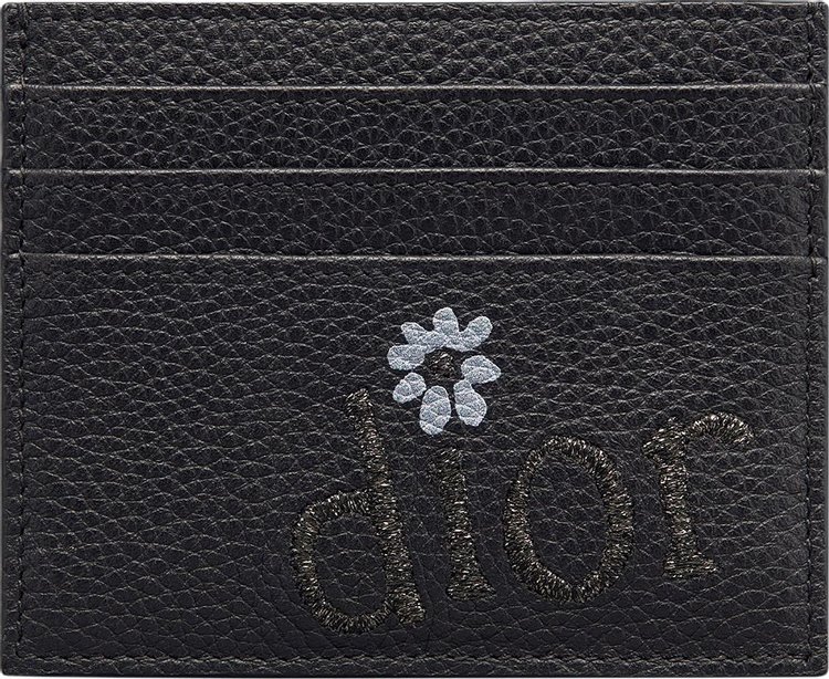 Dior x ERL Card Holder 'Black'