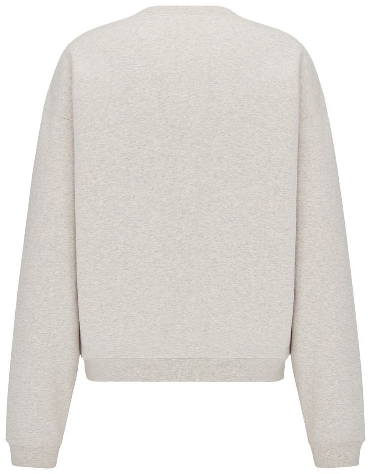 Dior x ERL Oversized Sweatshirt Grey