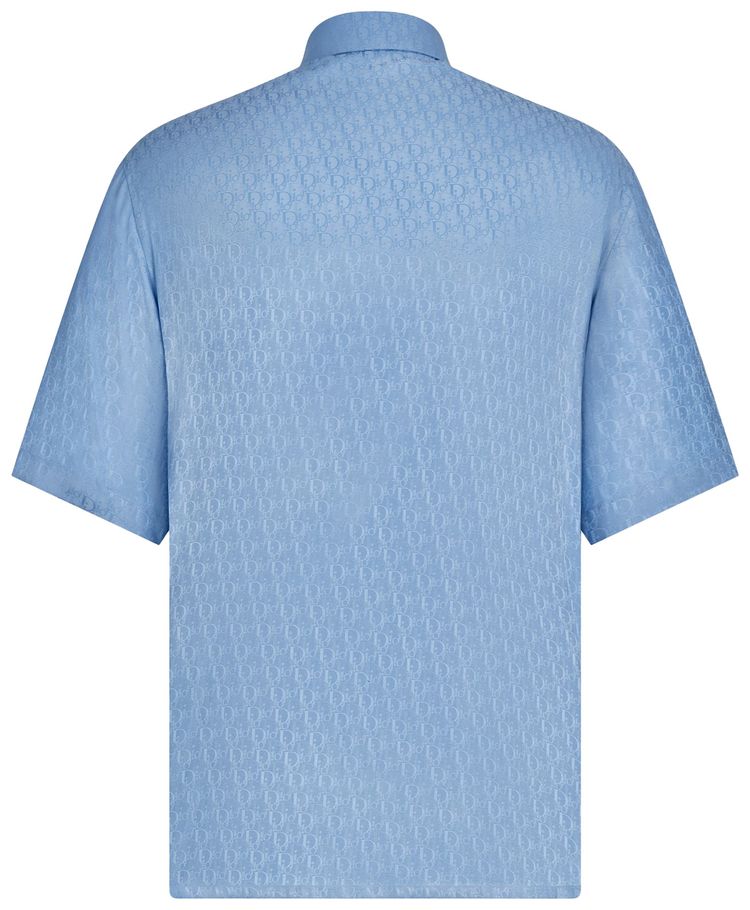 Dior x ERL Short Sleeve Shirt Blue