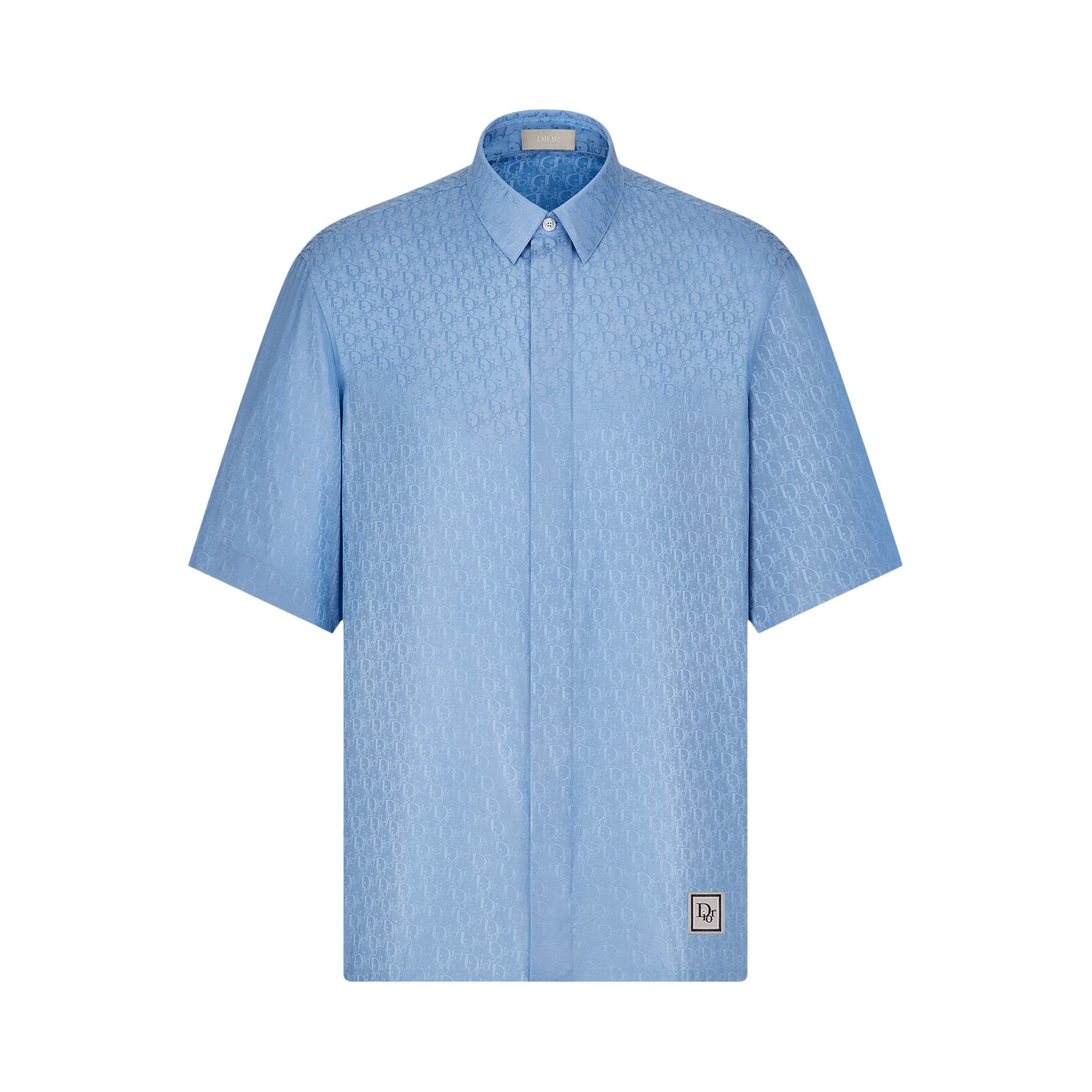 Buy Dior x ERL Short-Sleeve Shirt 'Blue' - 193C545H5231 C565 Buy Dior x ERL Short-Sleeve Shirt 'Blue' - 193C545H5231 C565
