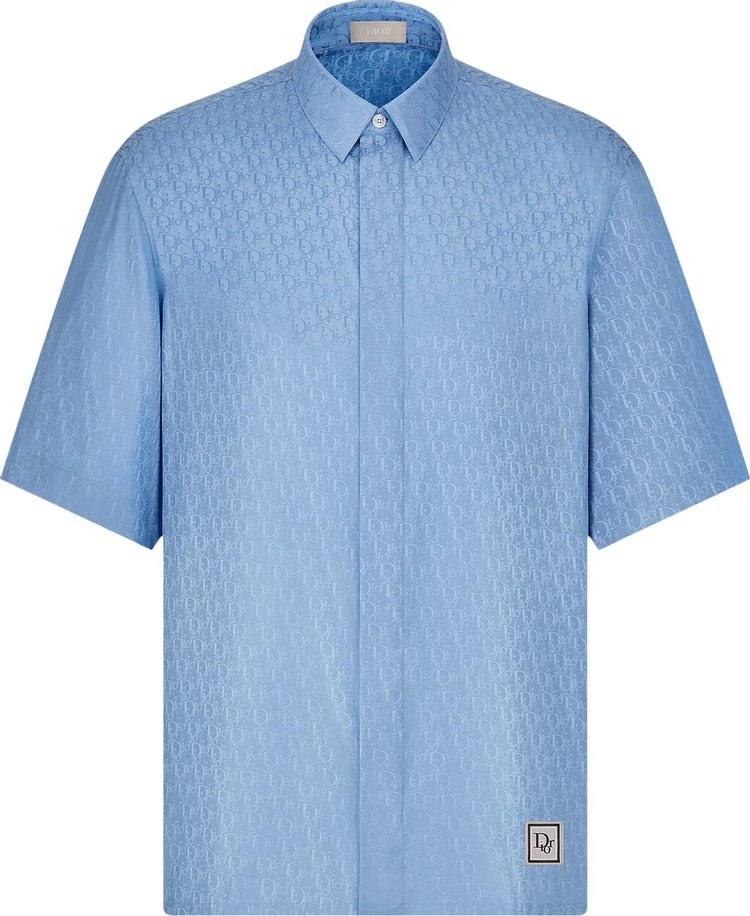 Dior x ERL Short-Sleeve Shirt 'Blue'