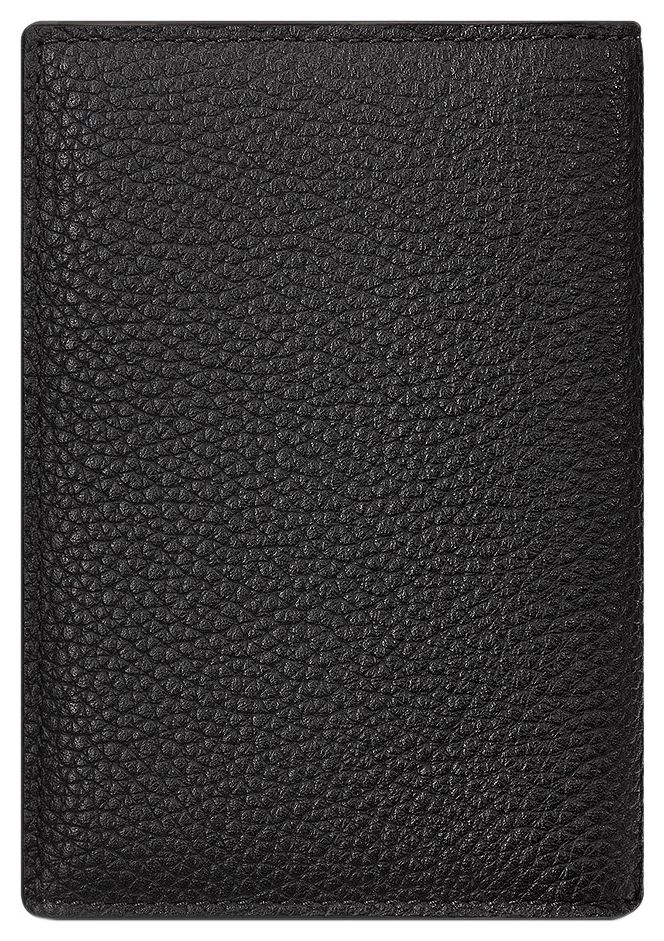 Dior x ERL Bi Fold Card Holder Black