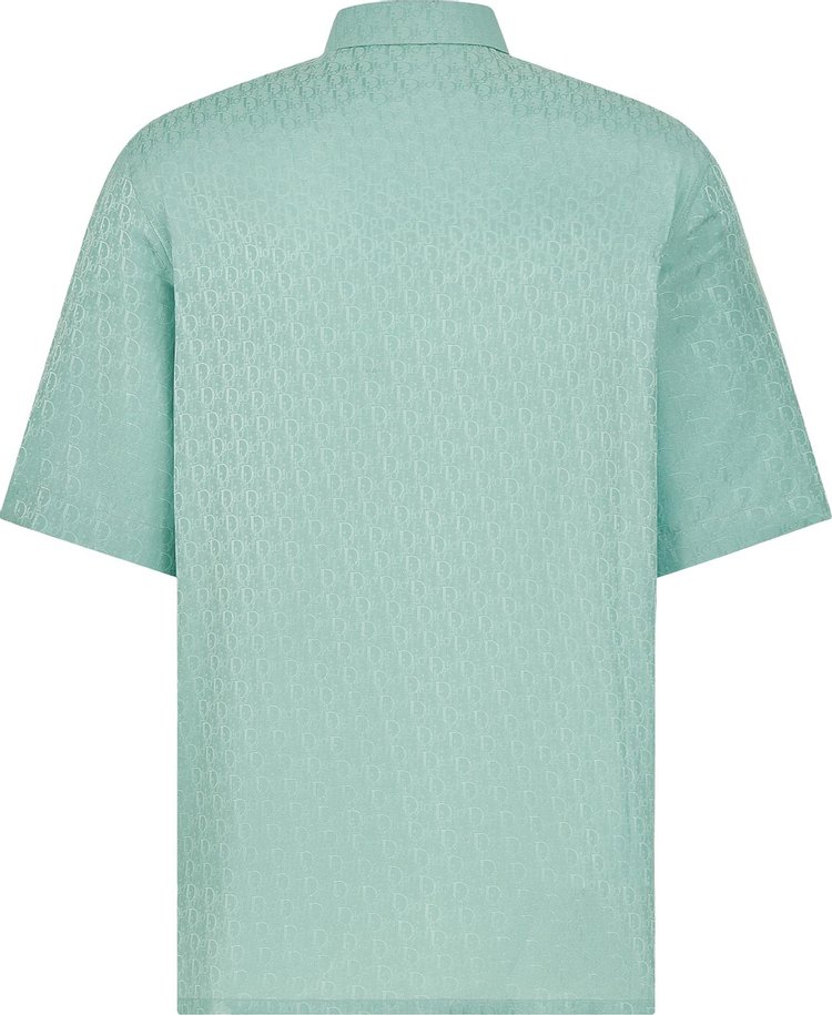 Dior x ERL Short Sleeve Shirt Sea Green