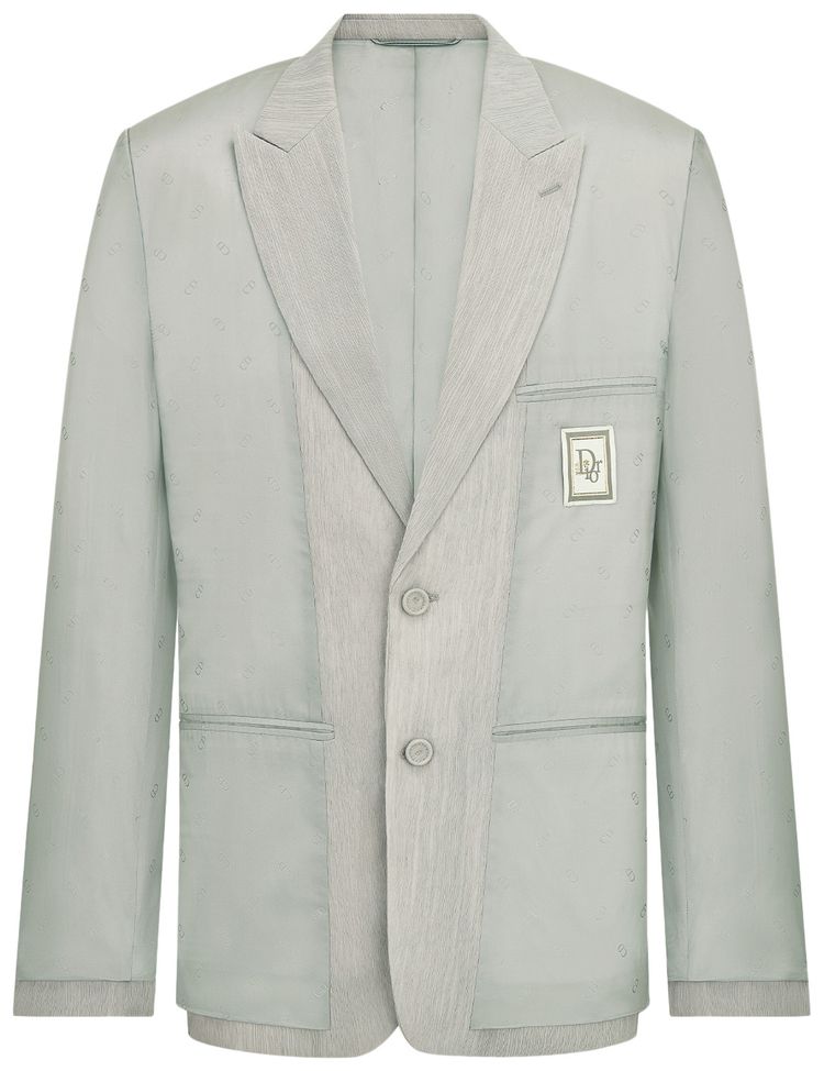 Dior x ERL Jacket Grey