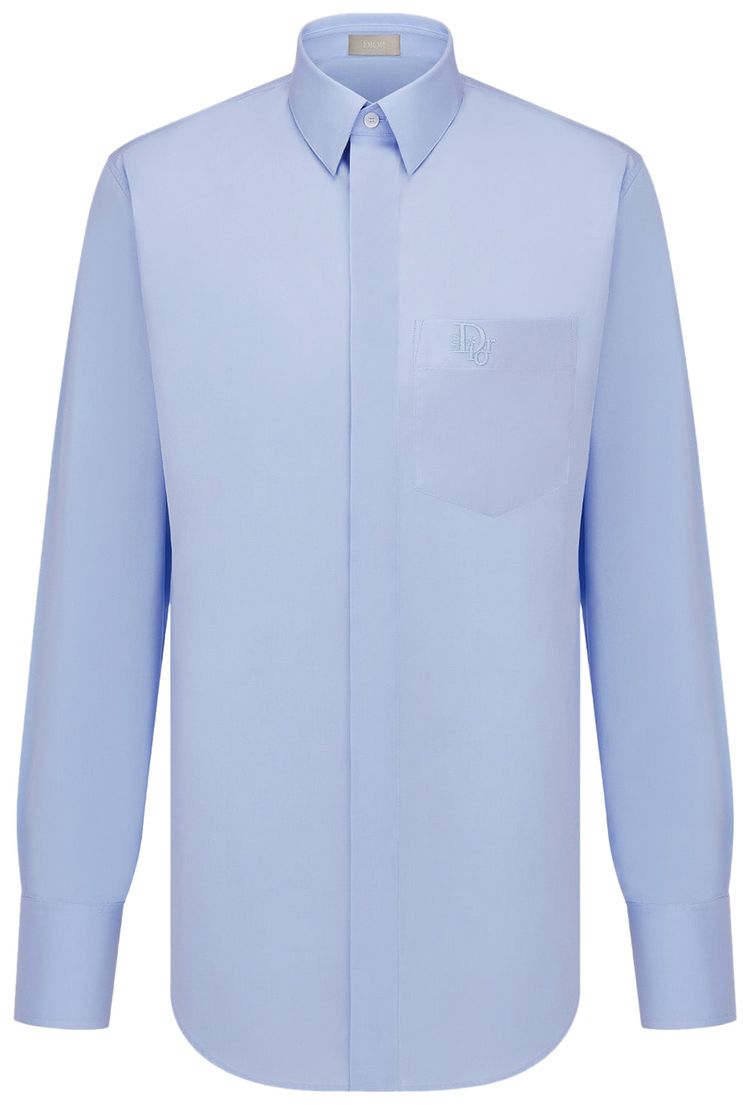Dior x ERL Shirt Blue