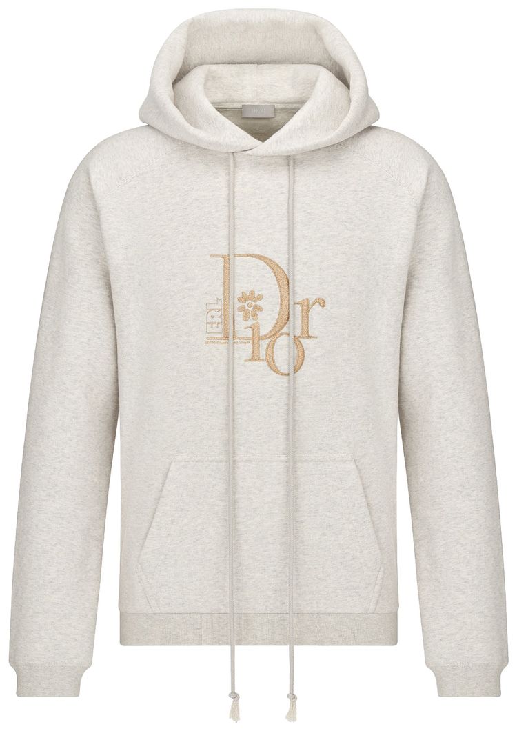 Dior x ERL Hooded Sweatshirt Grey