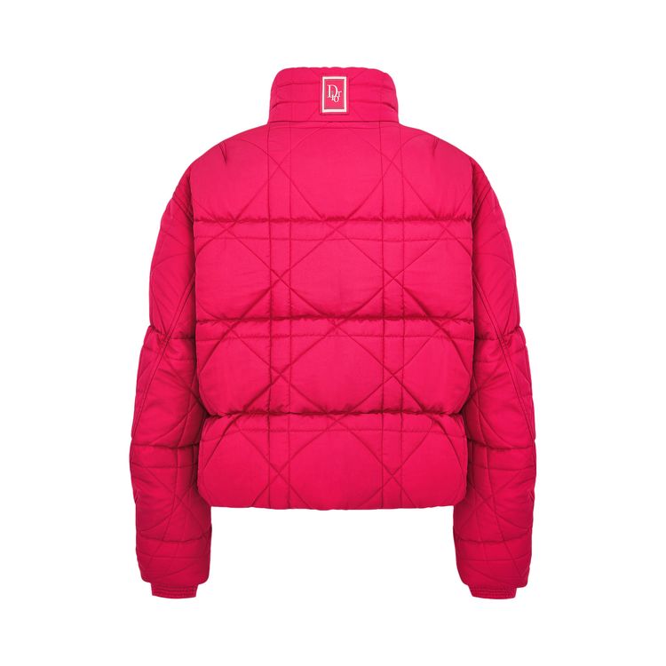Dior x ERL Down Jacket Pink