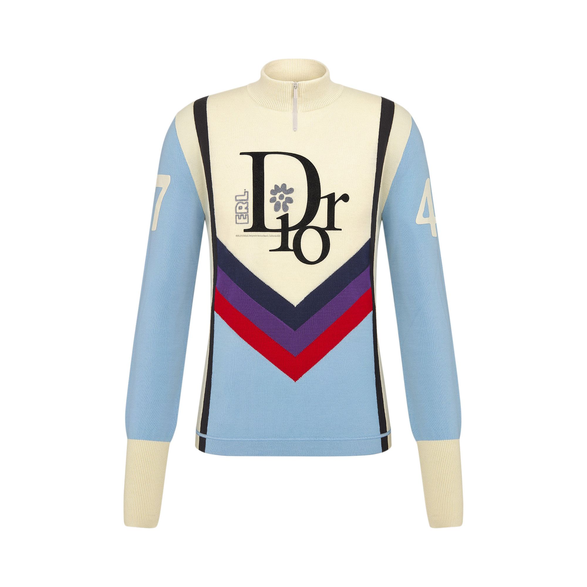 Air dior sweatshirt best sale blue