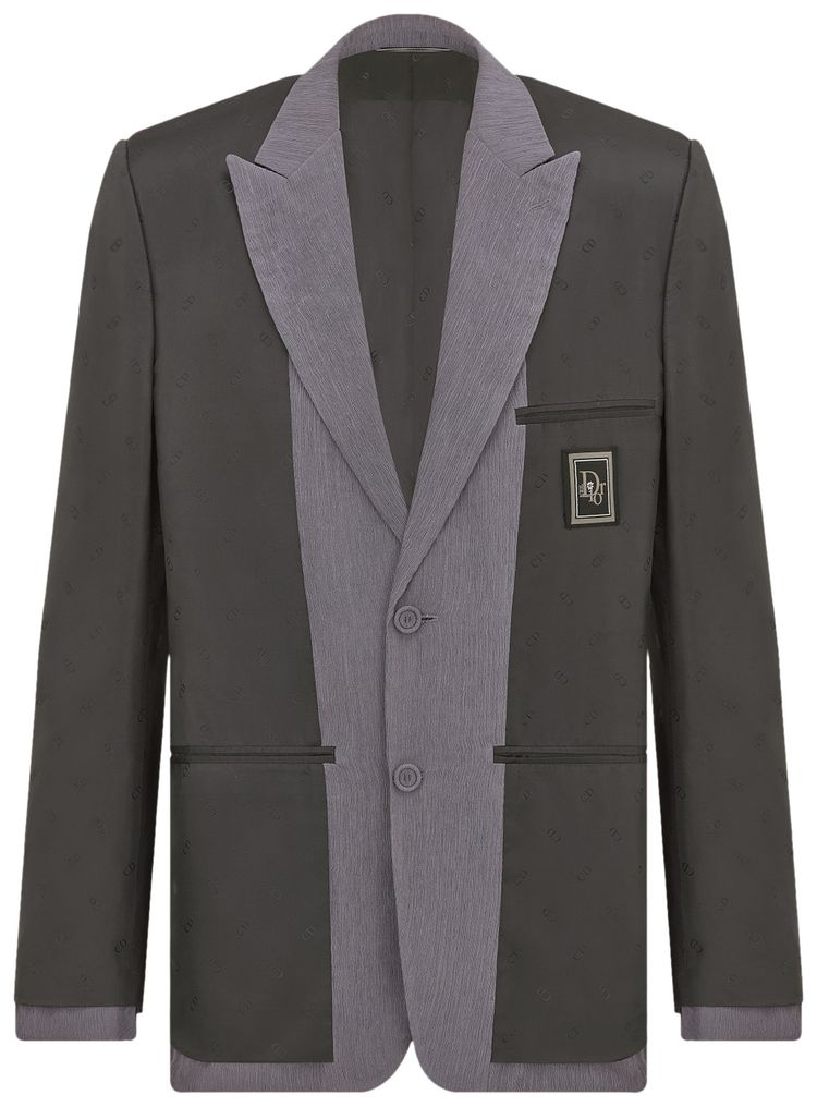 Dior x ERL Jacket Deep Grey