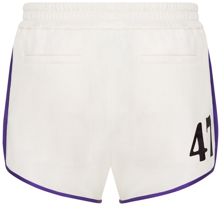 Dior x ERL Running Shorts White