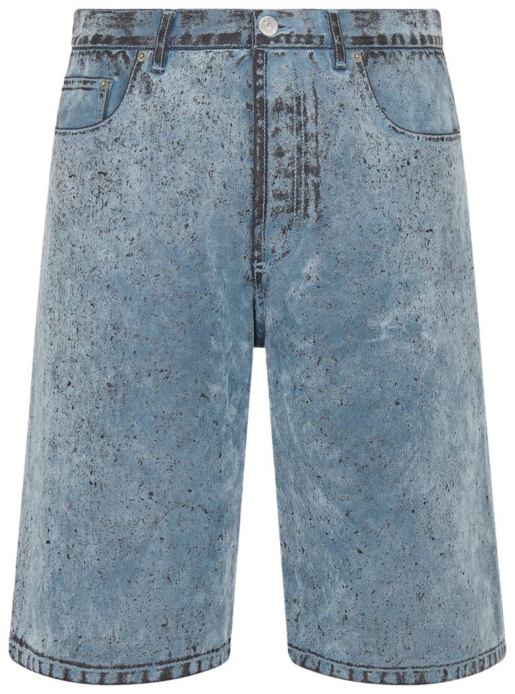 Dior x ERL Bermuda Shorts Blue
