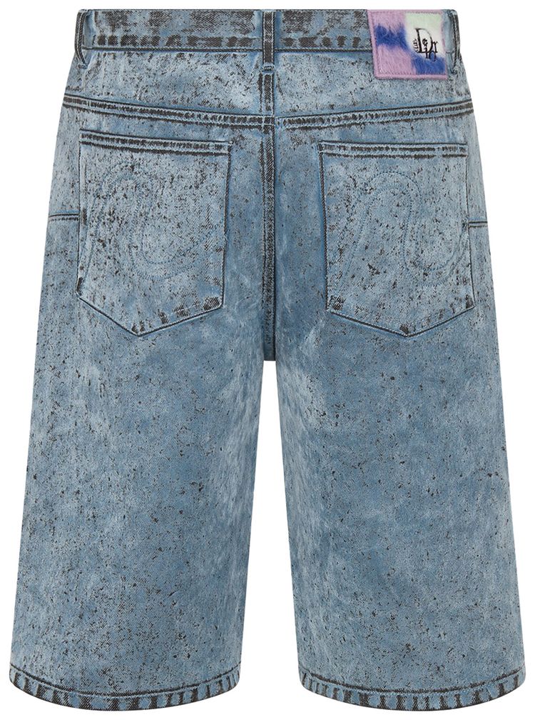 Dior x ERL Bermuda Shorts Blue