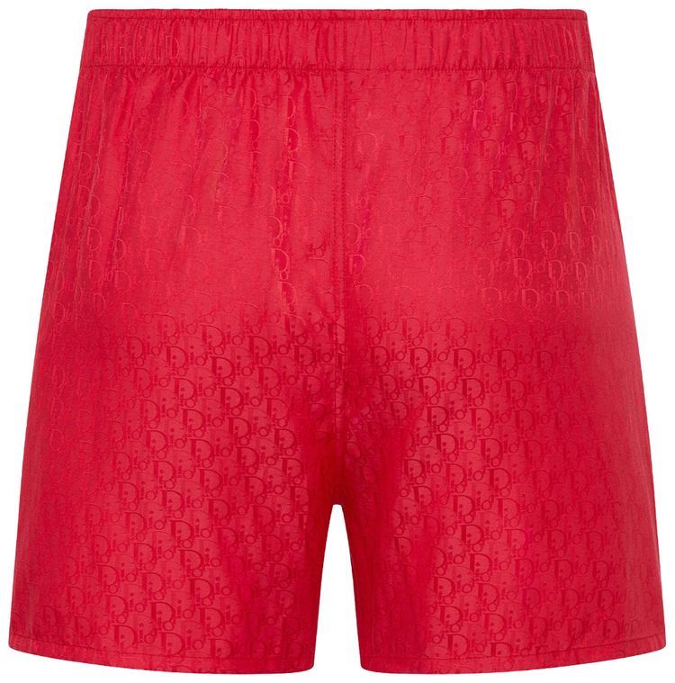 Dior x ERL Boxer Shorts Red