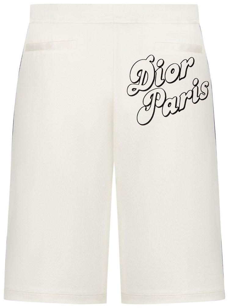 Dior x ERL Basketball Shorts White
